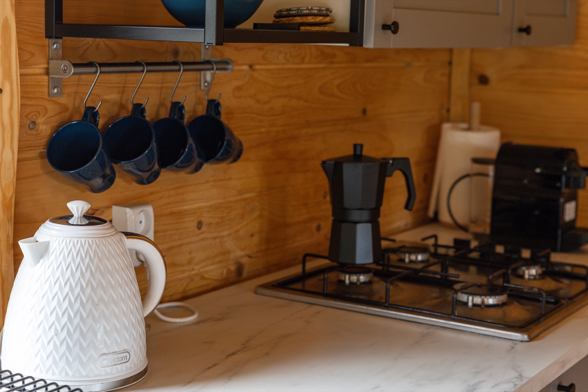 Domek Jak u Dziadka - widok z podwórza